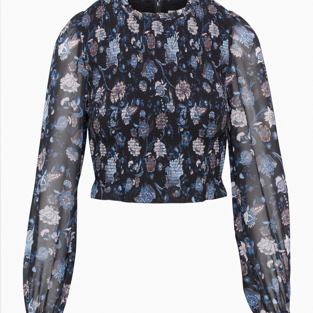 Aritzia Wilfred Tempest Blouse